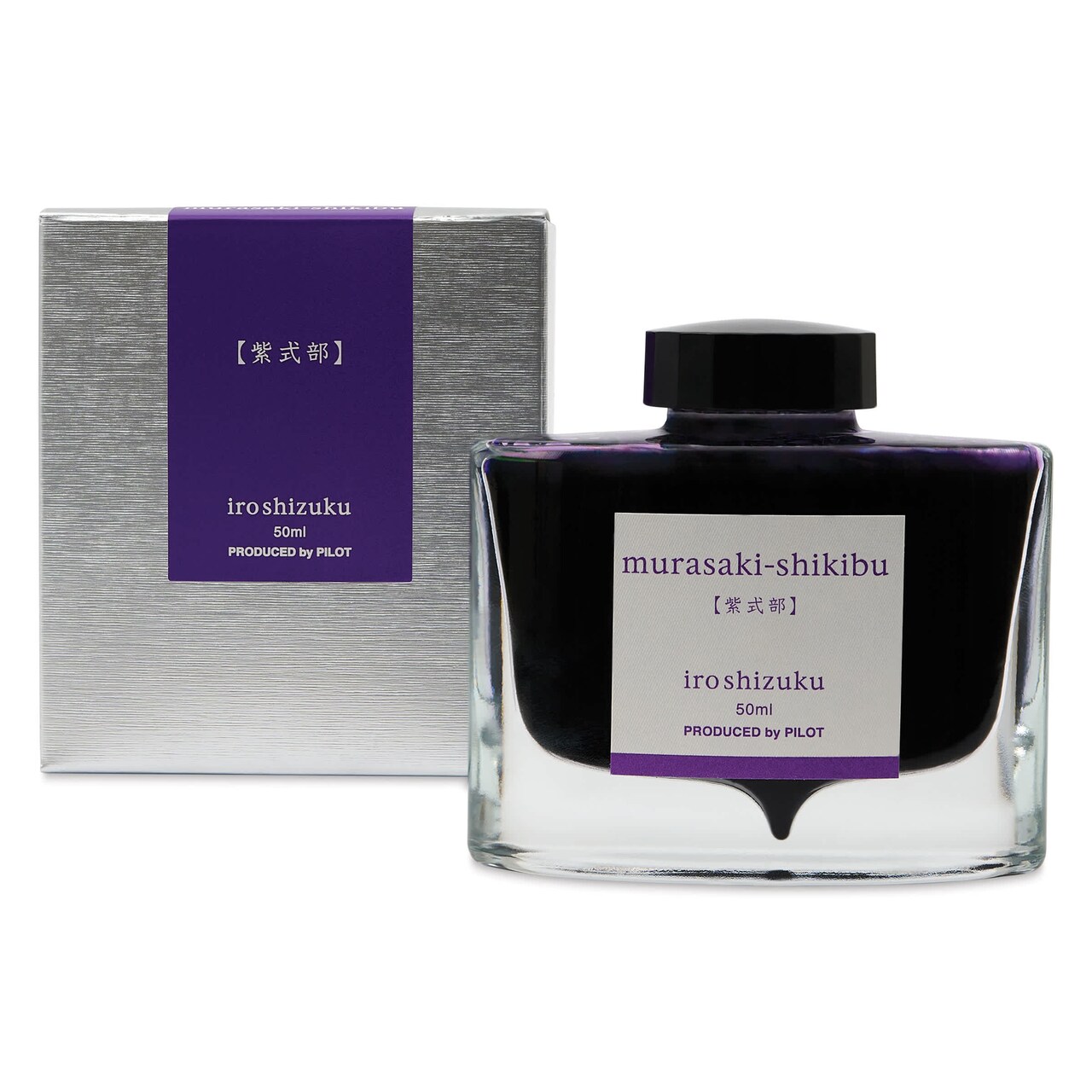 Pilot Iroshizuku Fountain Pen Ink - Japanese Beautyberry (Murasaki-shikibu), 50 ml
